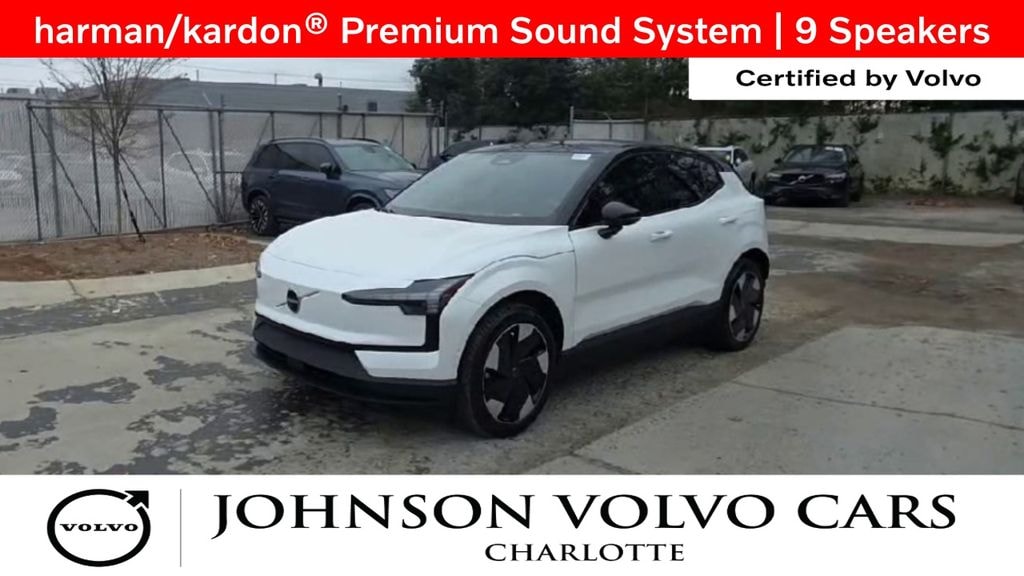 Certified 2025 Volvo EX30 Twin Motor Ultra SUV