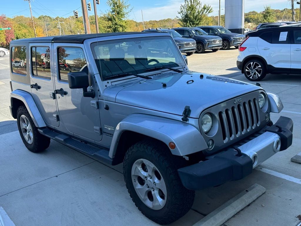 2014 Jeep Wrangler Unlimited Sahara