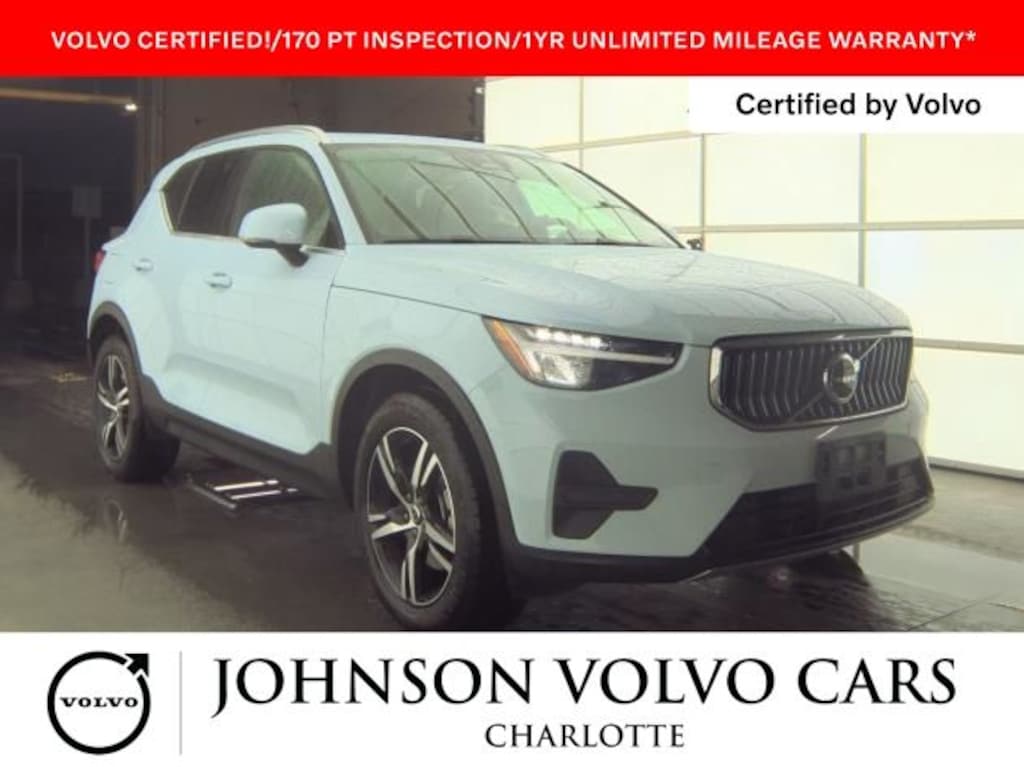 Certified 2025 Volvo XC40 B5 Core Bright Theme SUV