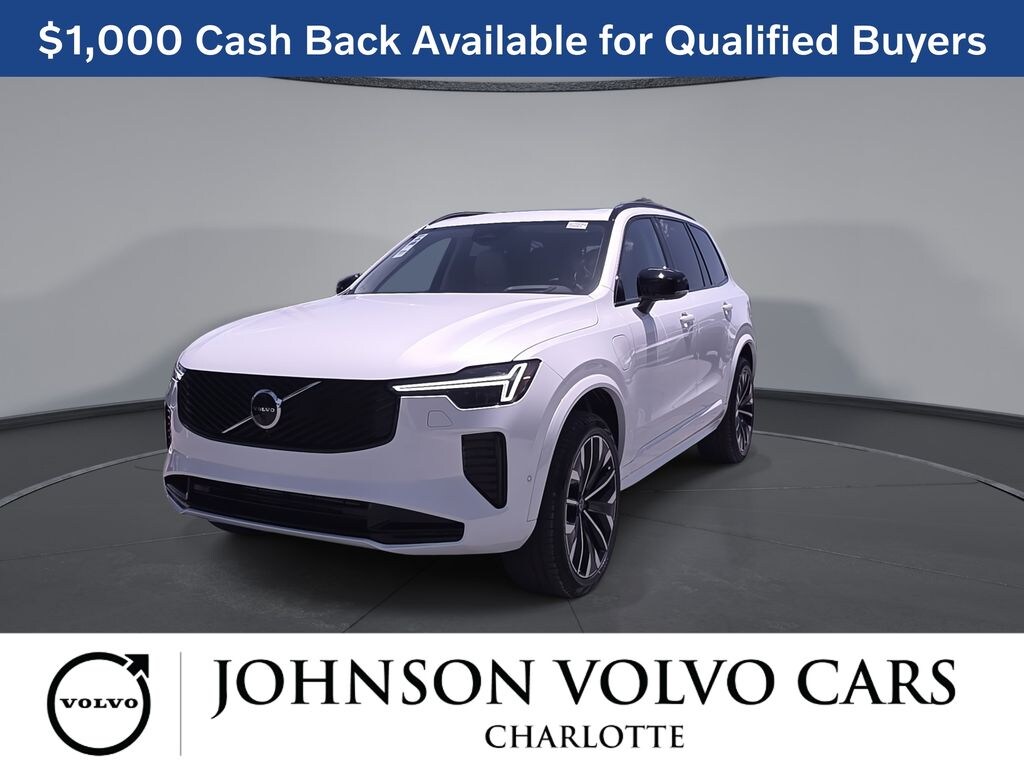 New 2026 Volvo XC90 plug-in hybrid T8 Ultra Dark Theme 6-Seater SUV