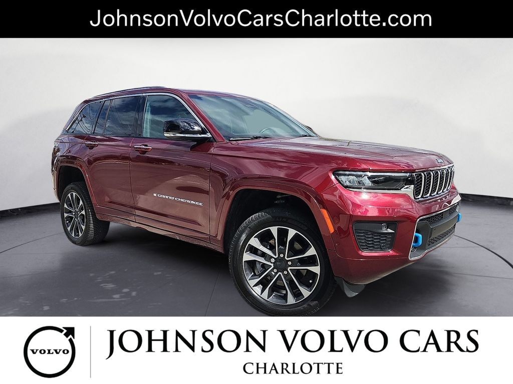 Used 2023 Jeep Grand Cherokee 4xe Overland SUV