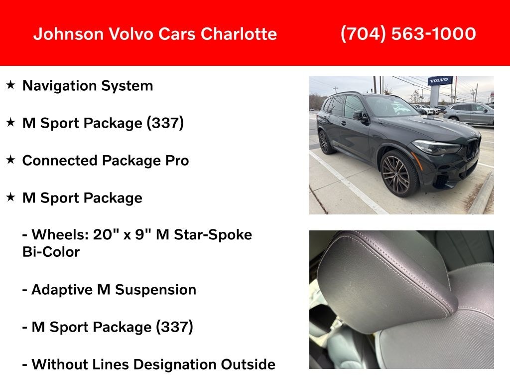 Used 2022 BMW X5 xDrive40i SUV