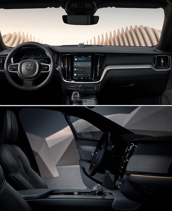 Volvo V60 dimensions, boot space and electrification