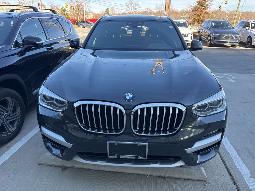 2021 Bmw X3 sDrive30i photo 2