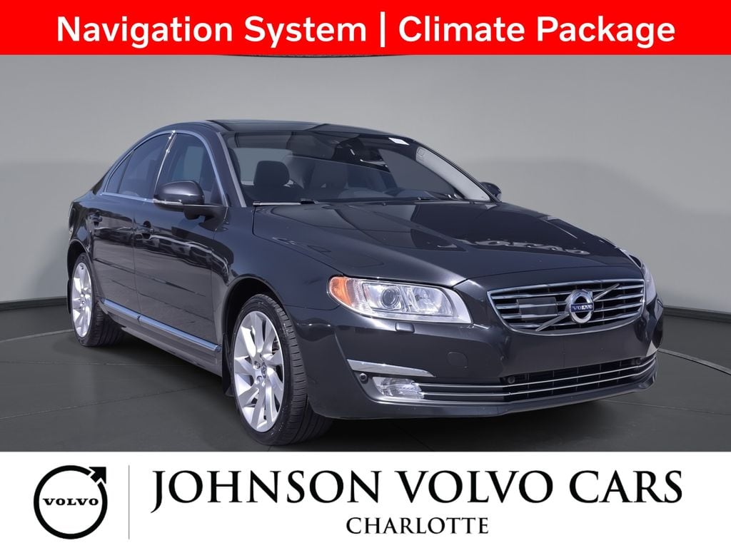 2016 Volvo S80 T5 Platinum