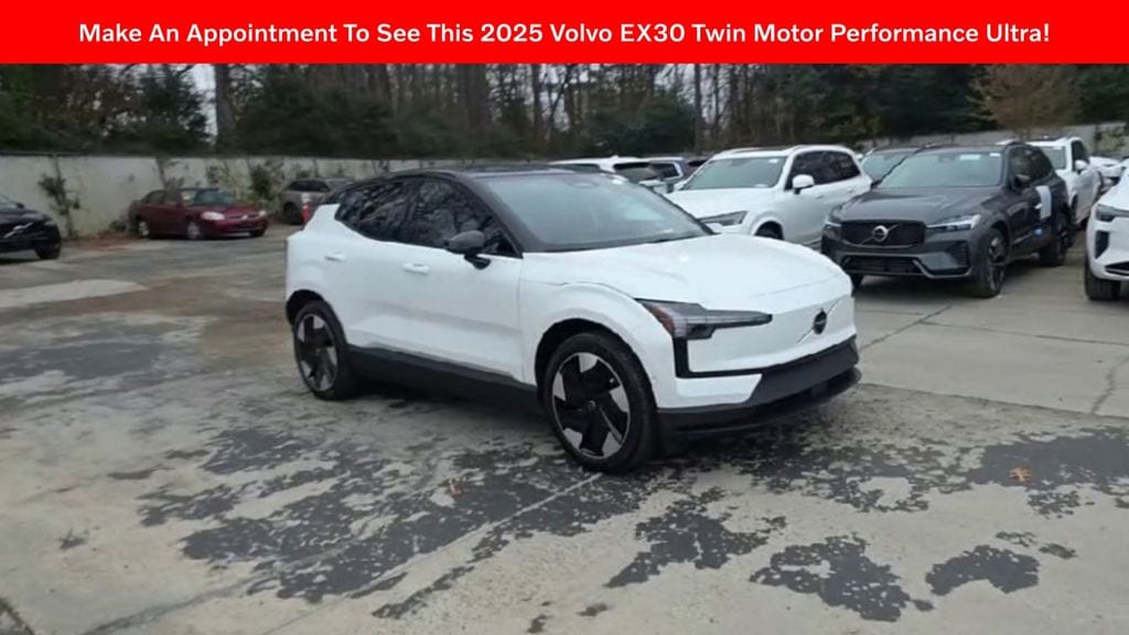 Certified 2025 Volvo EX30 Ultra with VIN YV4EK3ZL5S2604033 for sale in Charlotte, NC