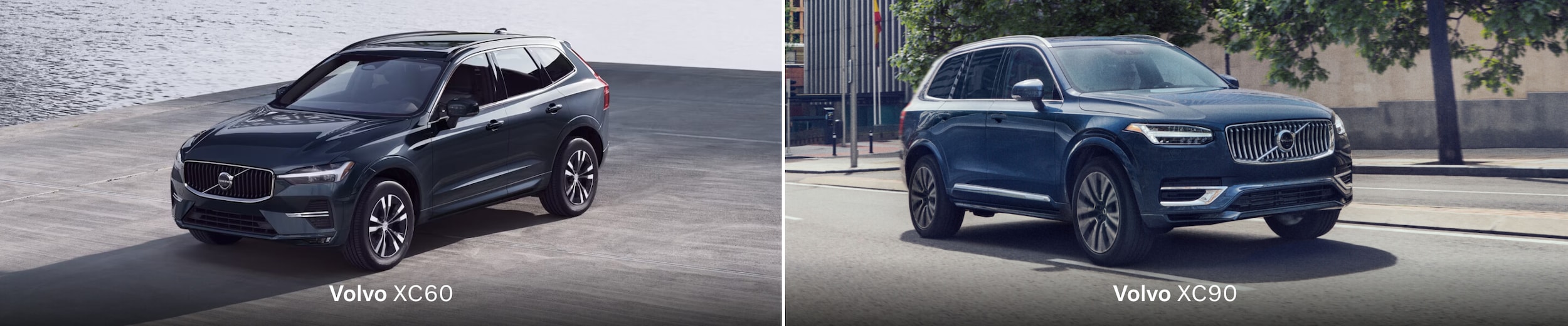 Volvo XC60 vs. XC90