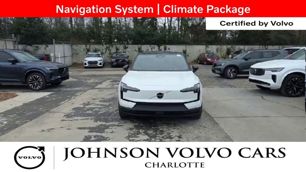 Certified 2025 Volvo EX30 Twin Motor Ultra SUV