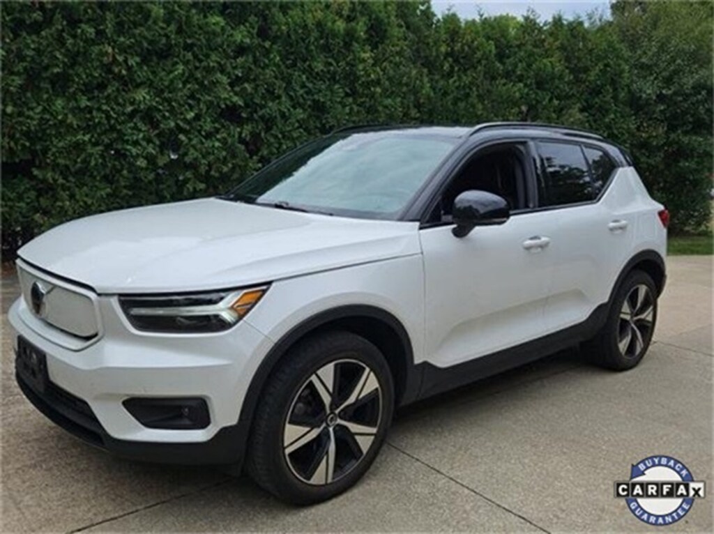 Certified 2021 Volvo XC40 Recharge Twin Pure Electric For Sale Durham