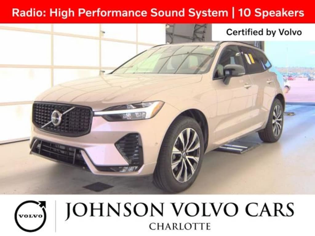 Certified 2025 Volvo XC60 B5 Plus SUV