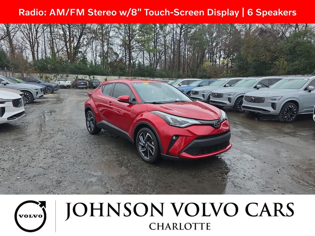 2020 Toyota C-HR Limited's photo