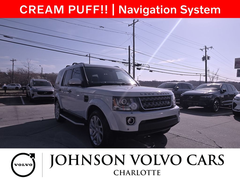 2016 Land Rover LR4 HSE