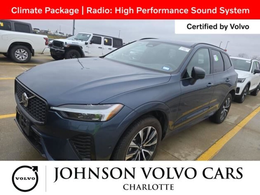 Used 2025 Volvo XC60 B5 Plus SUV