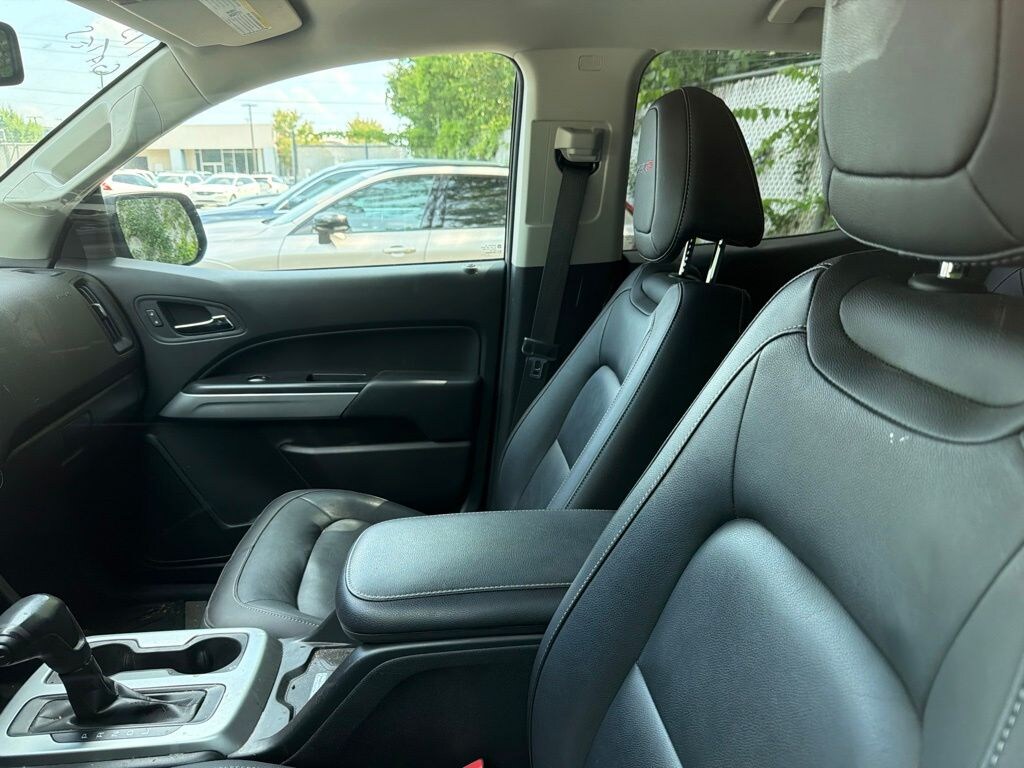 Used 2018 Chevrolet Colorado ZR2 Truck Crew Cab