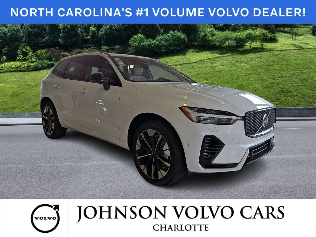 New 2026 Volvo XC60 plug-in hybrid T8 Plus SUV