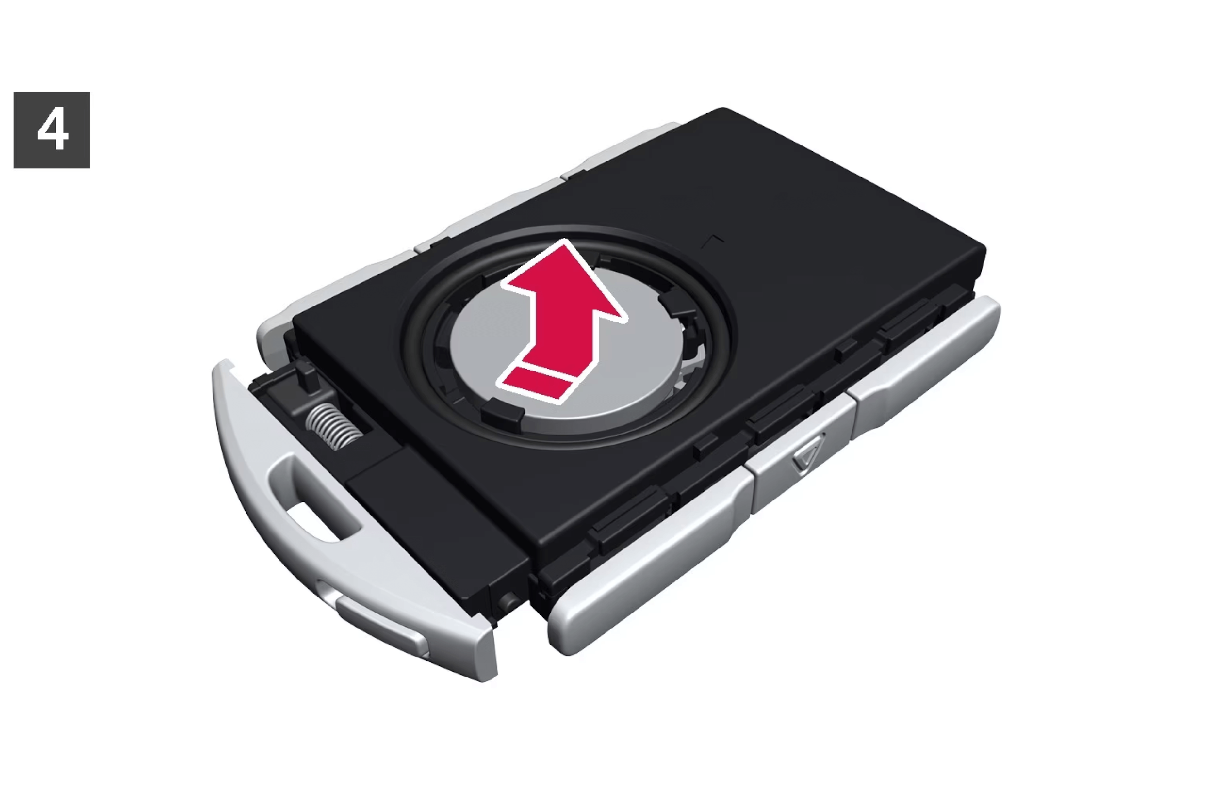 Key Fob Battery Replacement Diagram 4