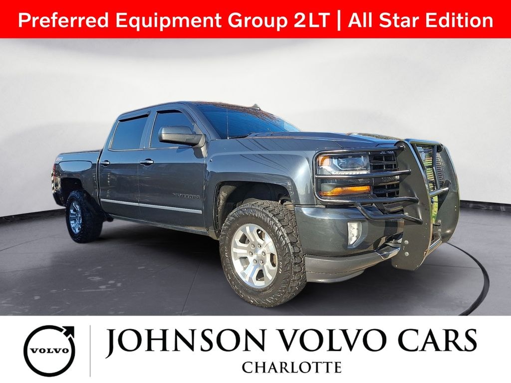 Used 2017 Chevrolet Silverado 1500 LT w/1LT Truck Crew Cab
