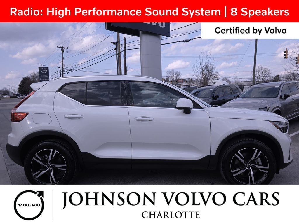 Certified 2025 Volvo XC40 B5 Core Bright Theme SUV