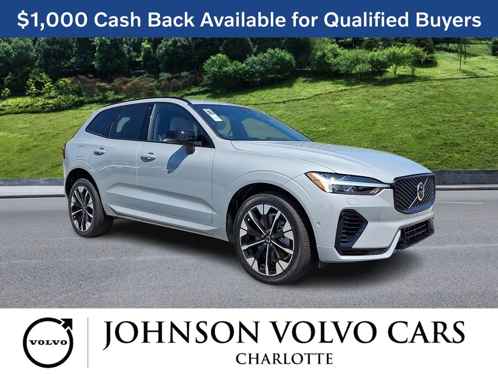 New 2026 Volvo XC60 plug-in hybrid T8 Plus SUV