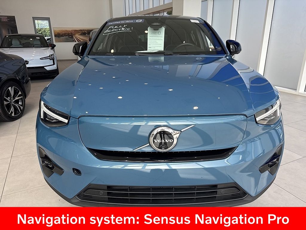 Certified 2024 Volvo C40 Ultimate with VIN YV4ER3GM8R2096870 for sale in Charlotte, NC