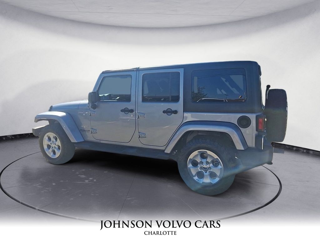 Used 2014 Jeep Wrangler Unlimited Sahara 4x4 SUV