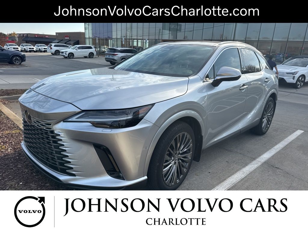 2023 Lexus RX 350h Luxury photo 3