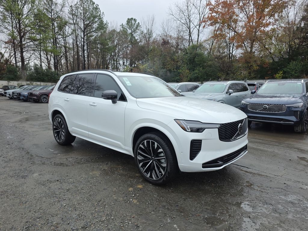 New 2026 Volvo XC90 B6 Ultra Dark Theme 7-Seater SUV