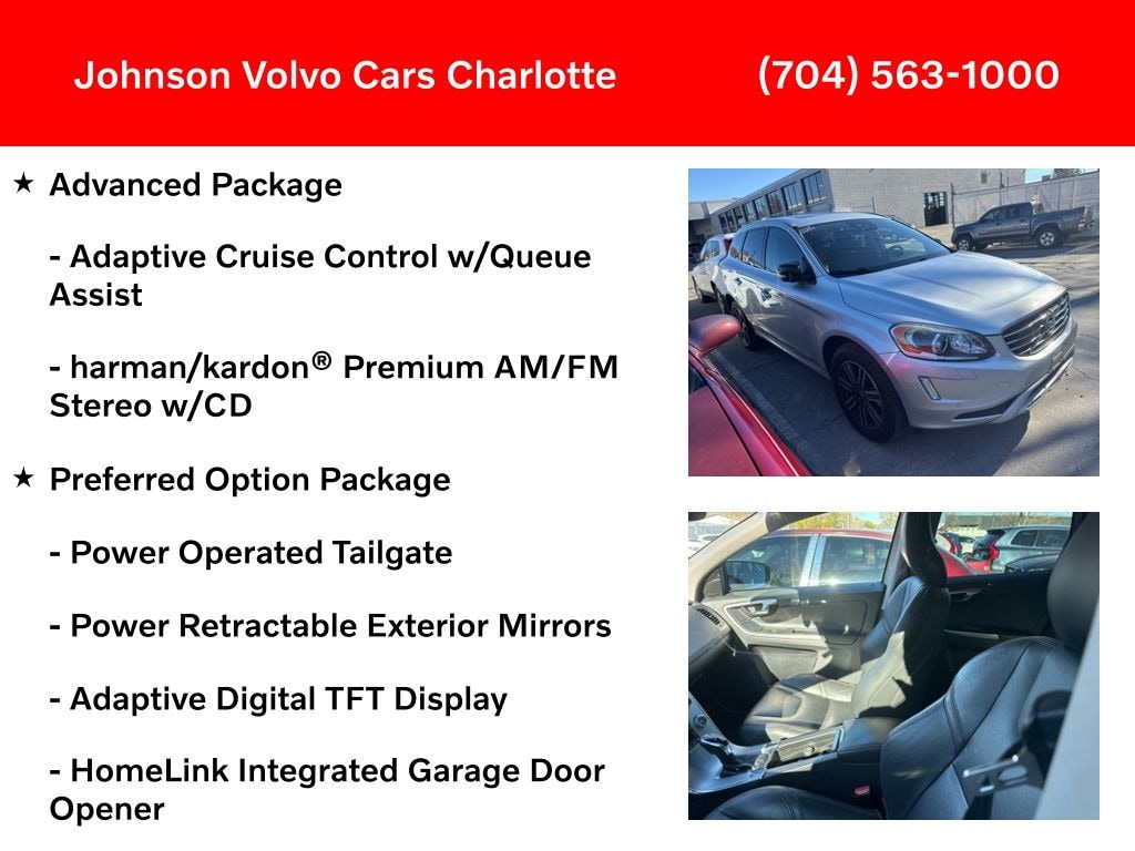 Used 2017 Volvo XC60 T5 FWD Dynamic SUV