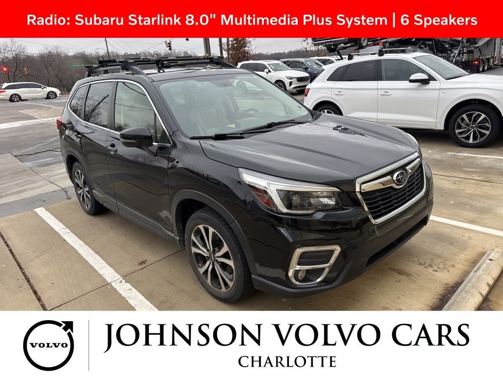 Used 2021 Subaru Forester Limited SUV
