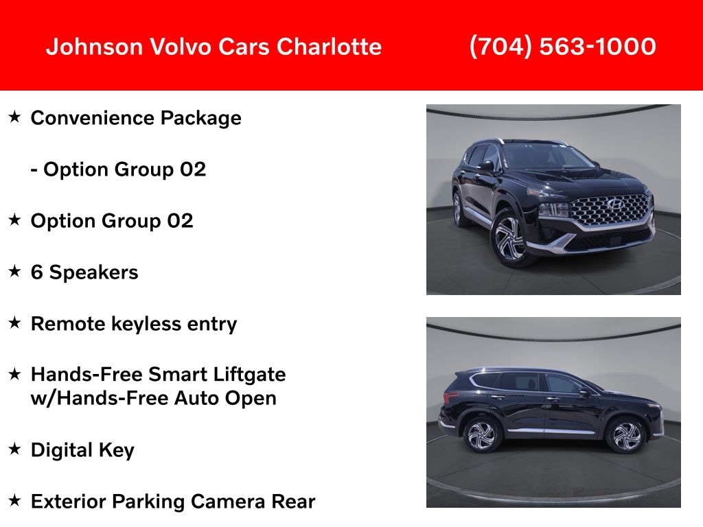 Used 2021 Hyundai Santa Fe SEL SUV
