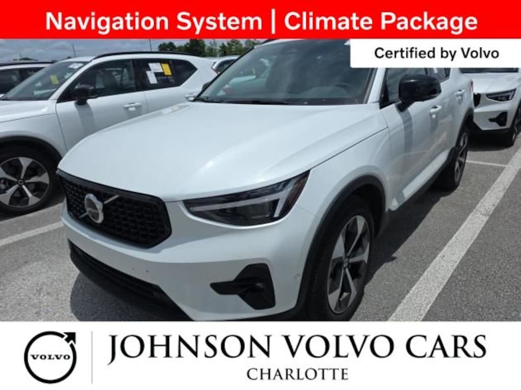 Used 2026 Volvo XC40 B5 Plus SUV