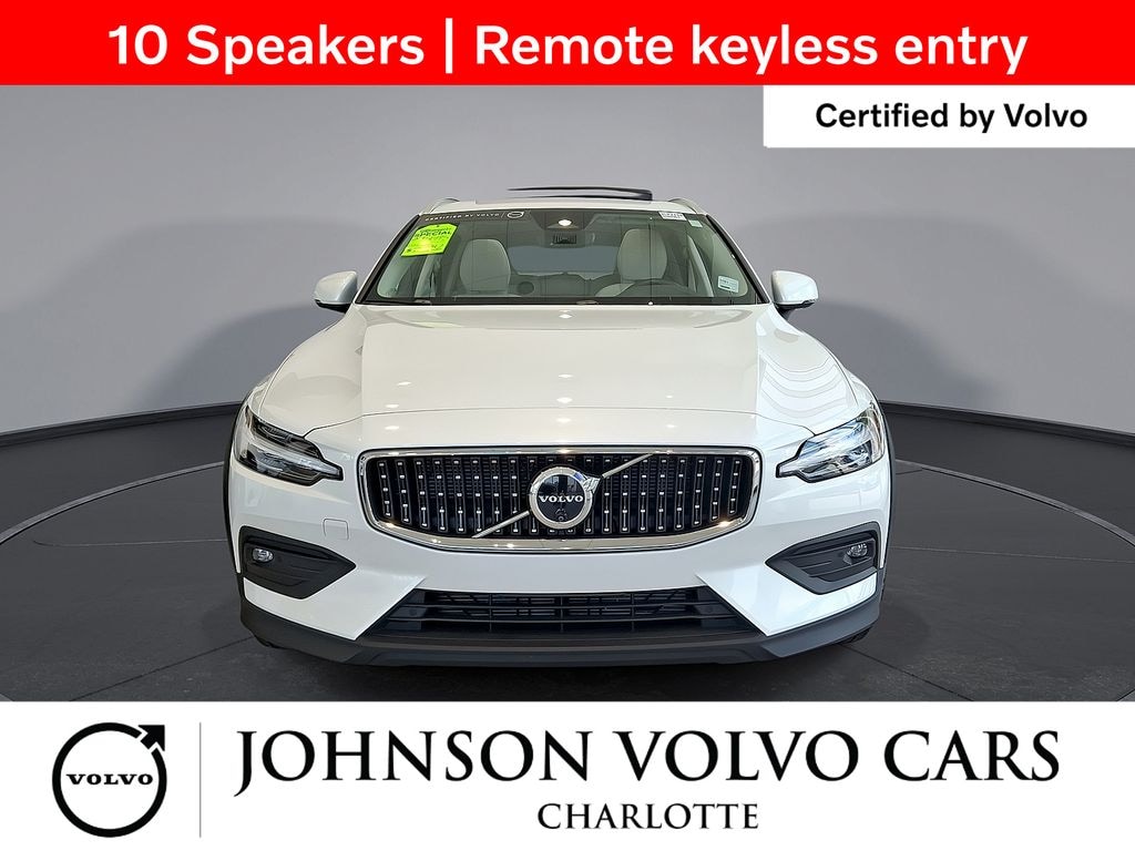 Certified 2025 Volvo V60 Cross Country B5 Plus Wagon