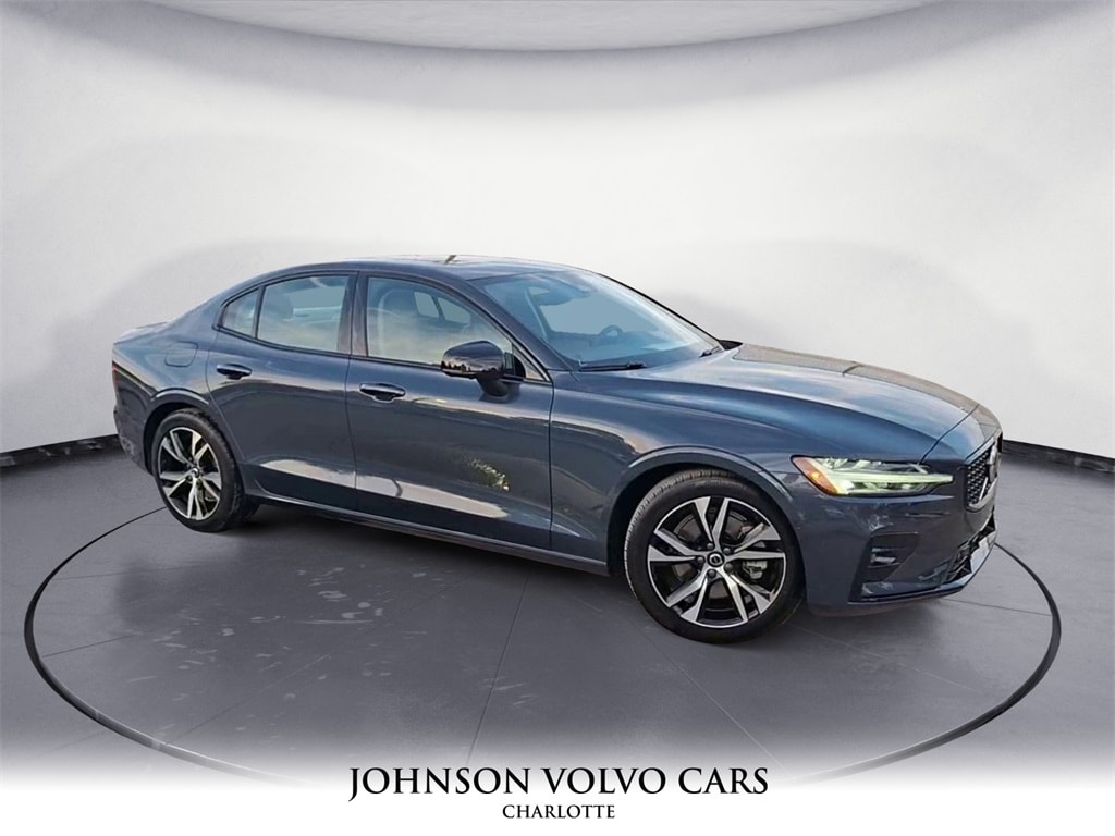 Certified 2024 Volvo S60 Plus with VIN 7JRL12TL4RG314283 for sale in Durham, NC