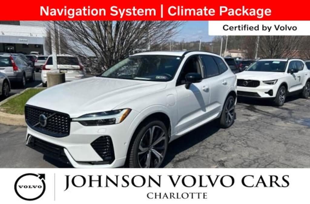 Certified 2024 Volvo XC60 plug-in hybrid T8 Ultimate Dark SUV