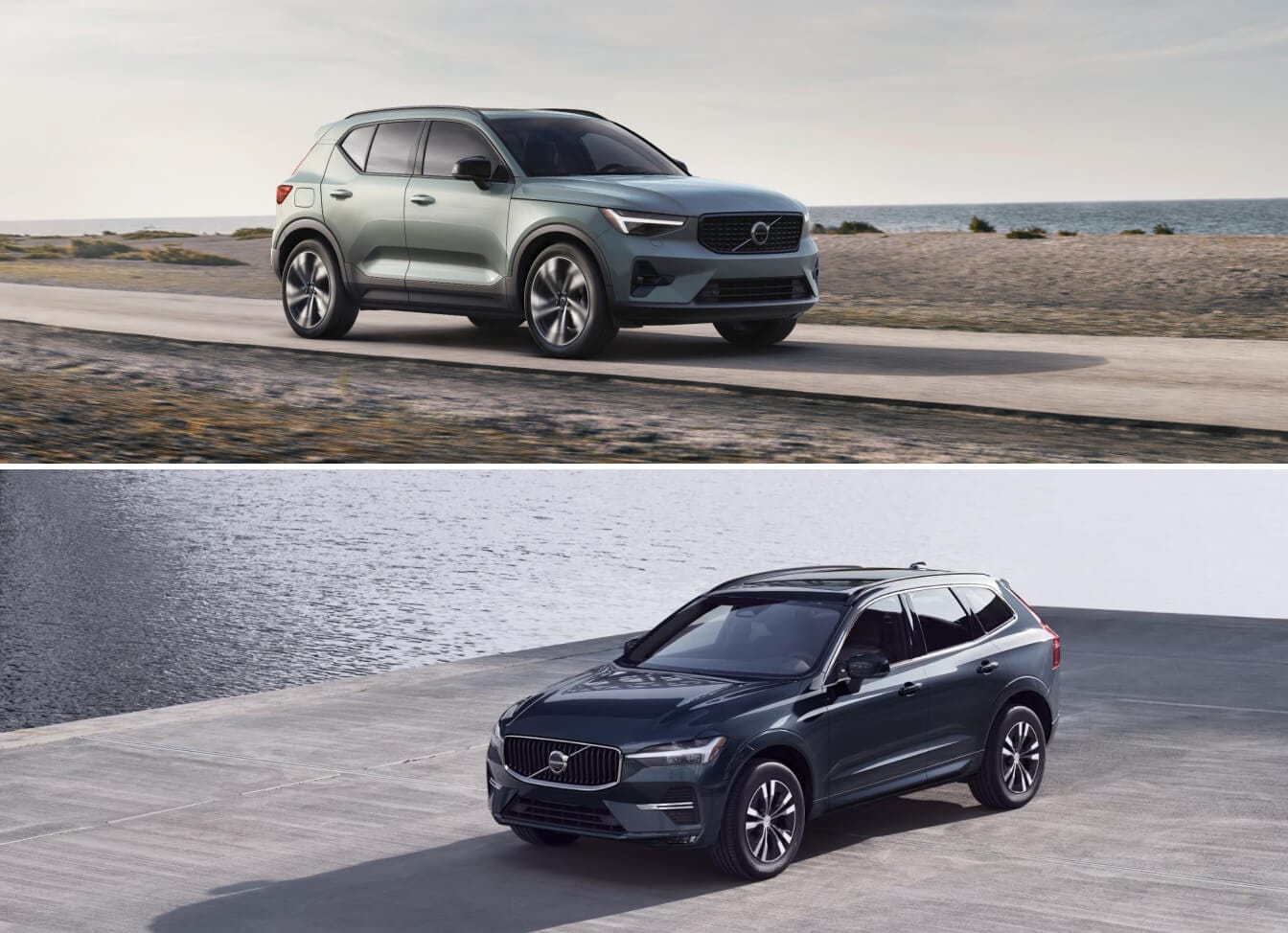 Volvo XC40 Vs. Volvo XC60 Model Comparison