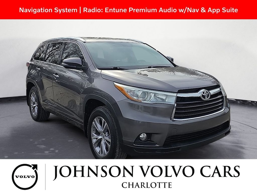 Used 2015 Toyota Highlander XLE V6 SUV