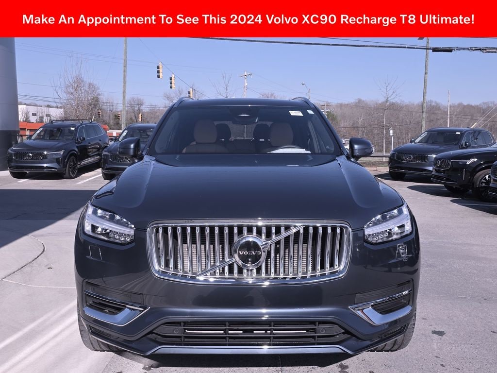 Certified 2024 Volvo XC90 plug-in hybrid T8 Ultimate Bright 7-Seater SUV