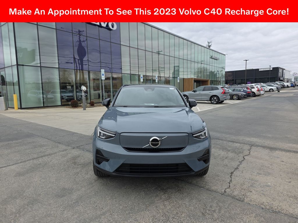 Certified 2023 Volvo C40 Core with VIN YV4ED3GK0P2030842 for sale in Charlotte, NC