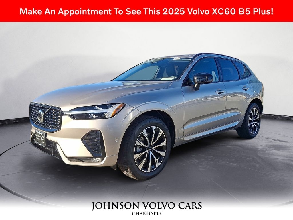 Certified 2025 Volvo XC60 B5 Plus SUV