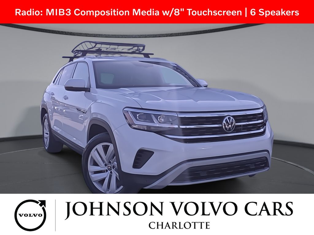 2021 Volkswagen Atlas Cross Sport SE w/Tech