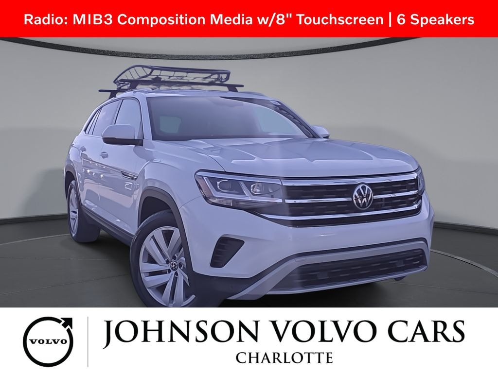 Used 2021 Volkswagen Atlas Cross Sport 2.0T SE w/Technology SUV