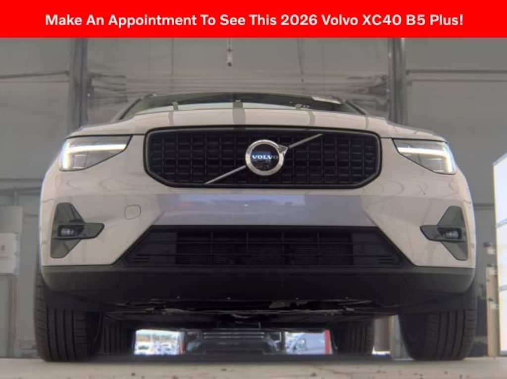 Certified 2026 Volvo XC40 B5 Plus SUV