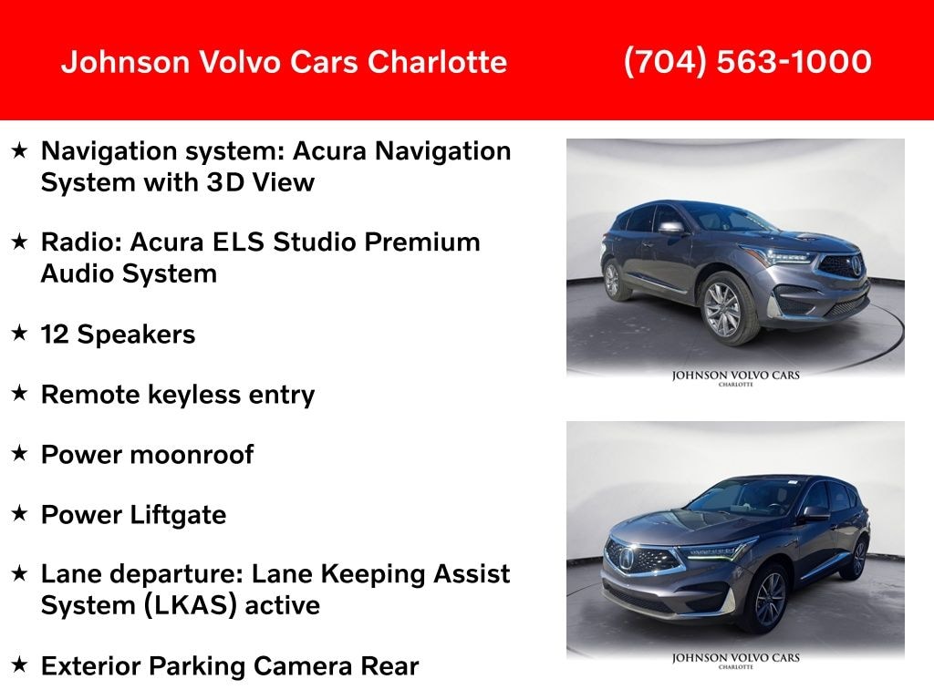 Used 2021 Acura RDX Technology Package SUV