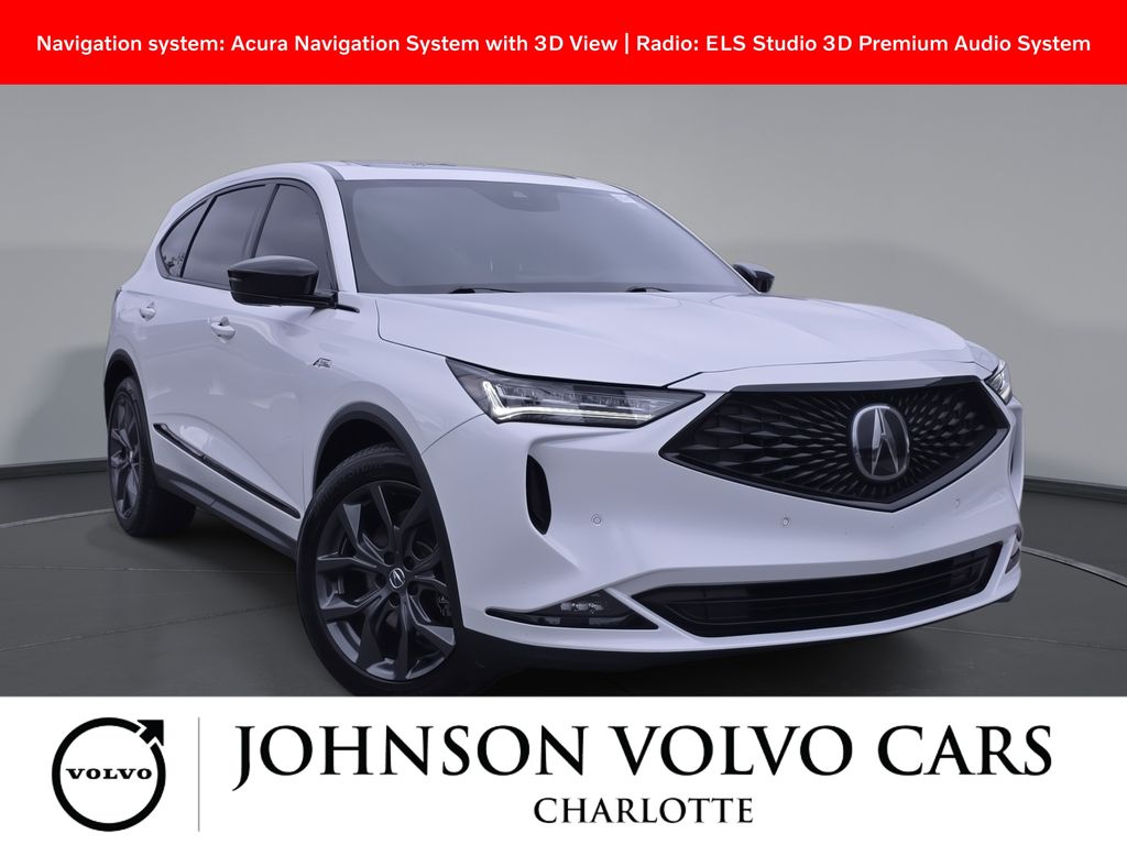 2022 Acura MDX SH-AWD A-Spec Package's photo