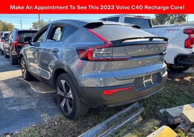 Certified 2023 Volvo C40 Core with VIN YV4ED3GK0P2030842 for sale in Charlotte, NC
