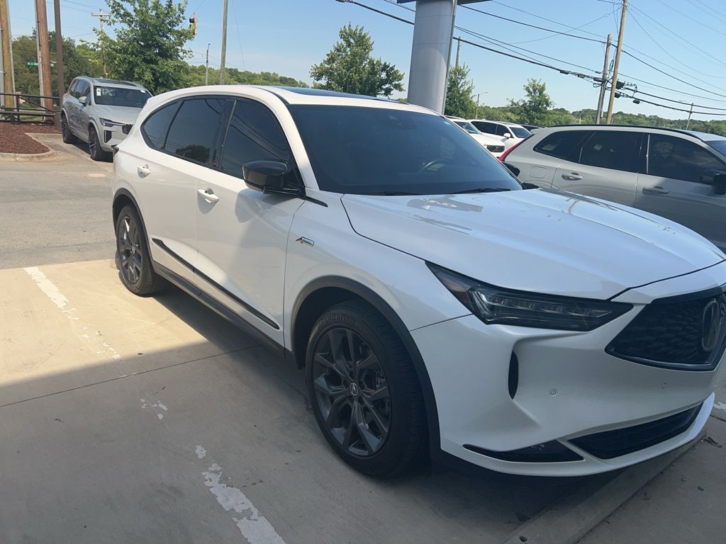 2022 Acura MDX SH-AWD A-Spec Package's photo