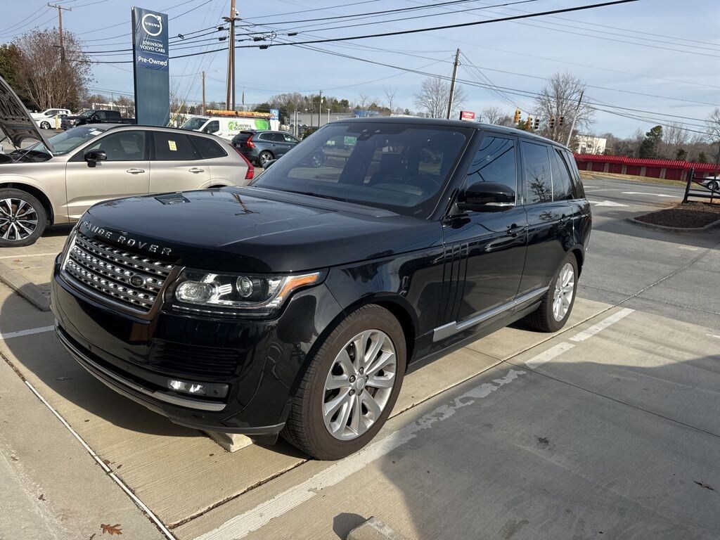 Used 2017 Land Rover Range Rover 3.0L V6 Supercharged HSE SUV