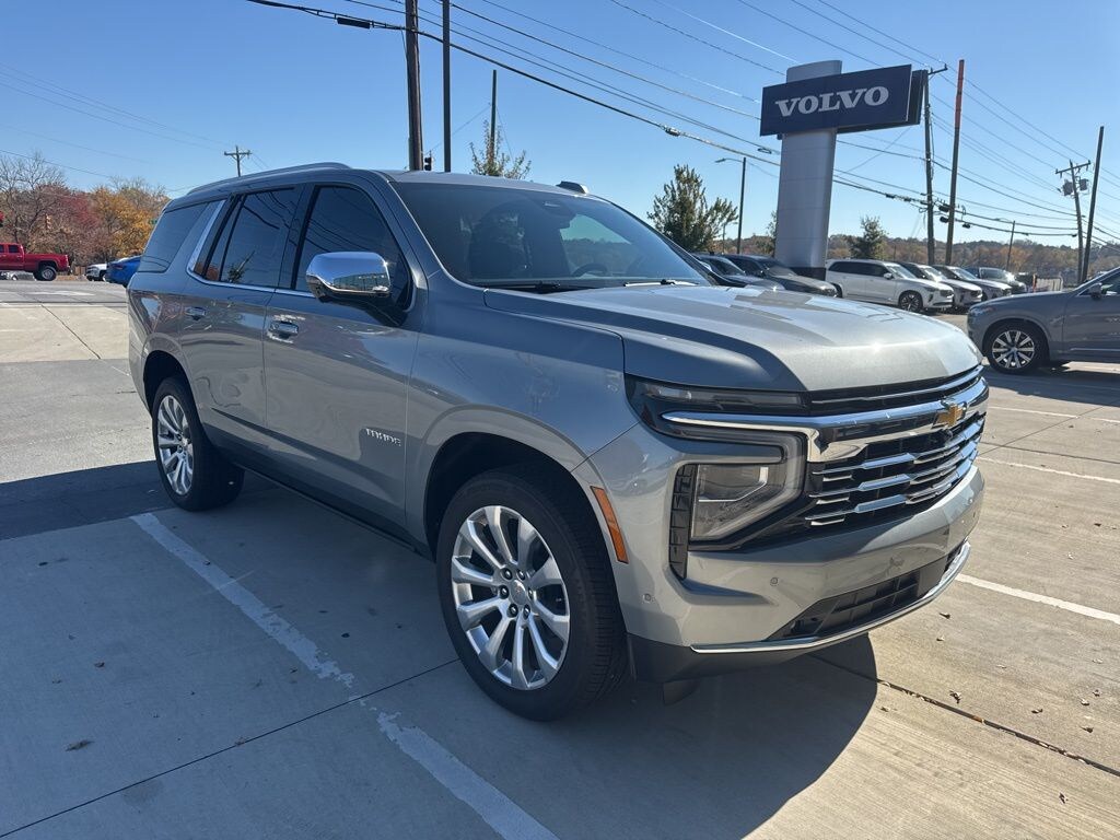 Used 2025 Chevrolet Tahoe Premier SUV