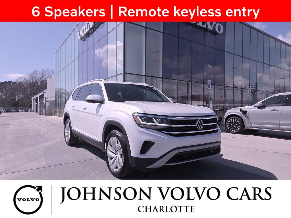 2021 Volkswagen Atlas