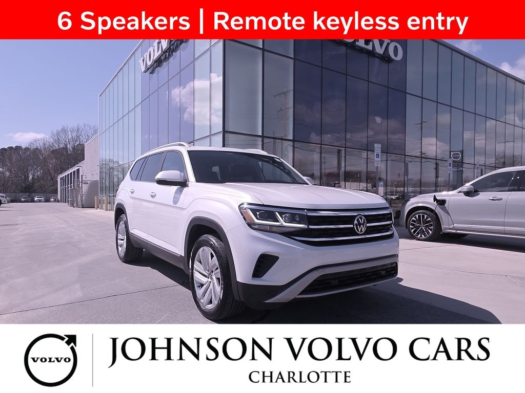 Used 2021 Volkswagen Atlas 3.6L V6 SEL SUV